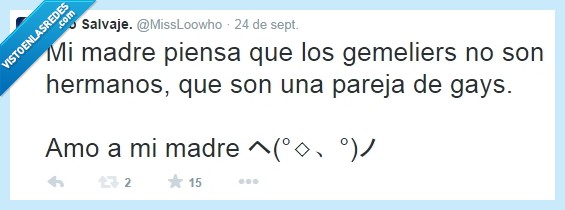 confundida,homo,gay,pareja,pensar,madre,mama,madres,saber,gemeliers