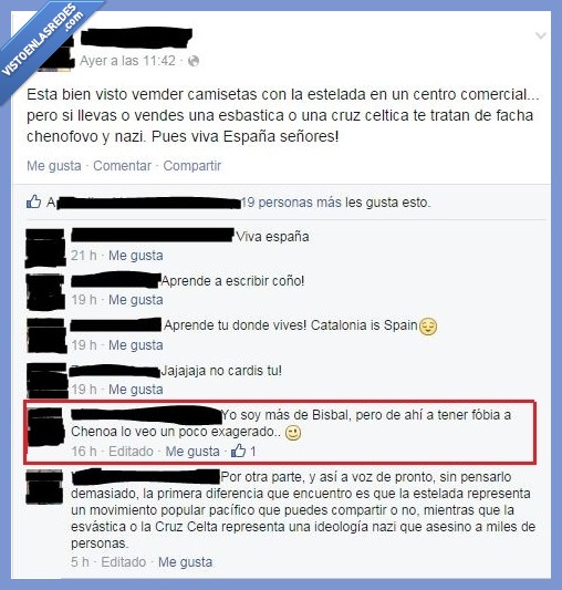 catalunya,comprar,estelada,fail,nazi,chenoa,bandera,cataluña,independentista,facha,vender