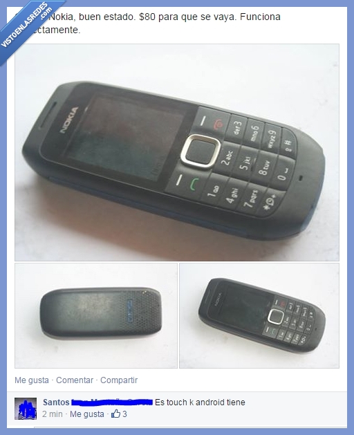 comprar,vender,viejo,antiguo,Facebook,nokia,android