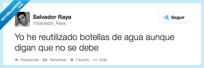 reutilizar,plástico,Salvador Raya,botella