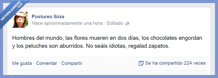 hombres,mujeres,regalos,chocolate,peluches,flores,zapatos