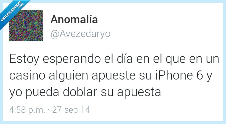 esperando,esperar,dia,casino,apostar,iphone 6,doblar,apuesta