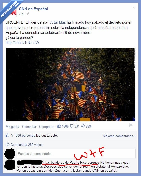 estelada,cataluña,pero que gente tonta,no puerto rico,bandera,independencia