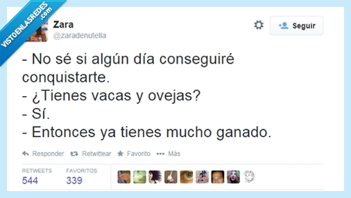 ganado,Ovejas,Juego de palabras,Conquistar,mucho,vacas