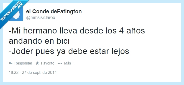 4 años,hermano,bicicleta,lejos,pequeño,anar,andando,bici,ciclista