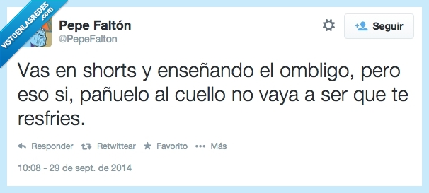 otoño,shorts,pañuelo,frescas,humor,moda,pantalon,frio