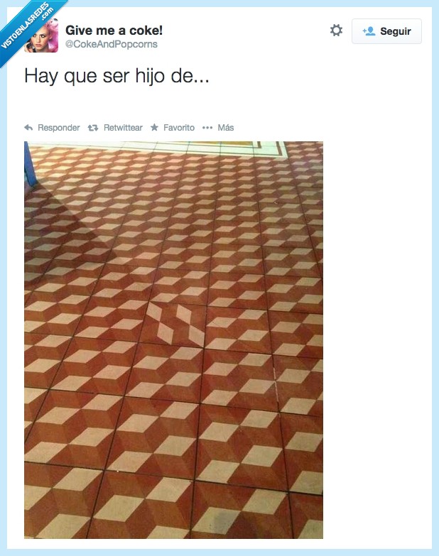 azulejos,suelo,baldosas,dibujo,al revés,estampado,patron,toc,trastorno,mania,rabia