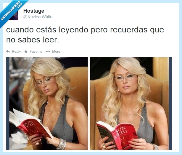 sabes,recuerdas,libro,leer,paris hilton,recordar,leyendo