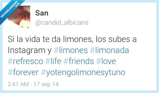 vida,da,limones,subir,subes,foto,instagram,hashtag,friends,love