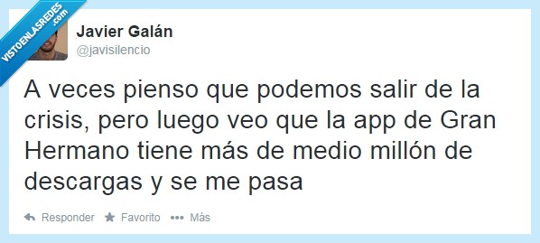 millon,descargas,medio,crisis,aplicaciones,gran hermano,app