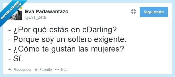 novia,mujer,como,gustan,desesperado,si,mujeres,solteros exigentes,eDarling,ligar