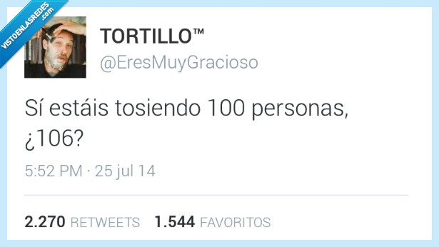 cientoseis,106,personas,100,toser,tosiendo