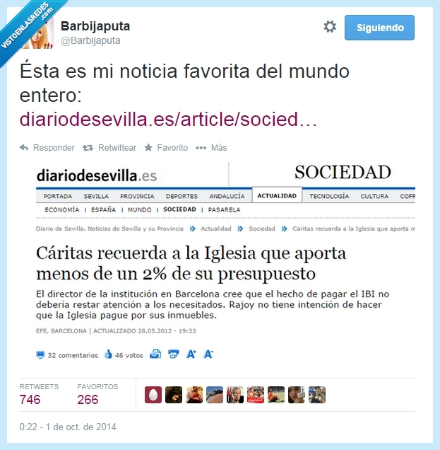 Rajoy,IBI,Gobierno,iglesia,presupuesto,cáritas