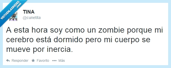 humor,zombie,despertar,instituto,dormir,twitter