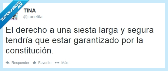 pereza,larga,twitter,derecho,siesta,dormir