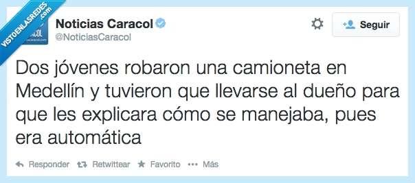 llevar,como,dificil,conducir,enseñar,Fail,Robo. Intento
