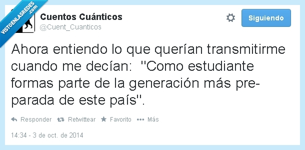 preparado,generación,entender,transmitir,país