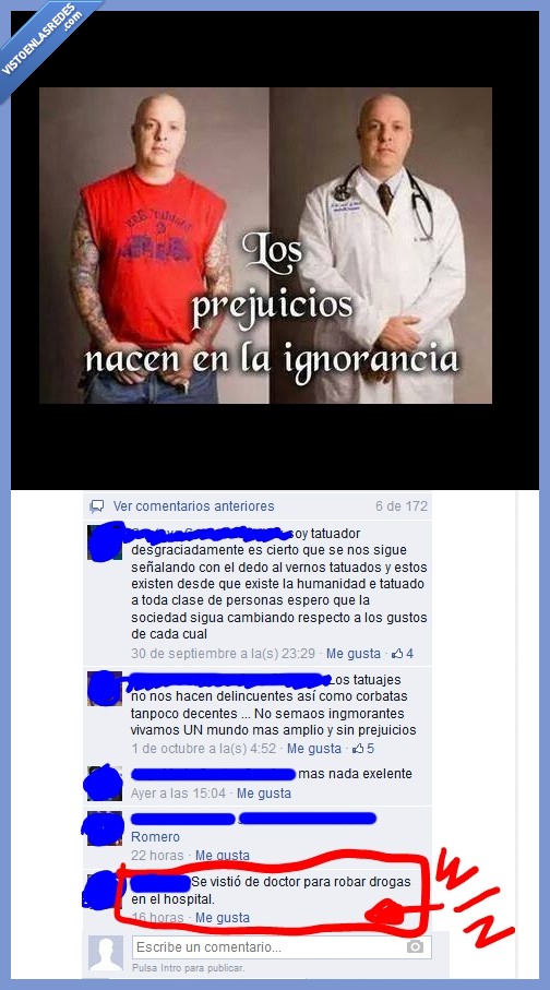 saludos a las fans,Doctor,robar,tatuador de incognito,medico,tatuajes,maleante