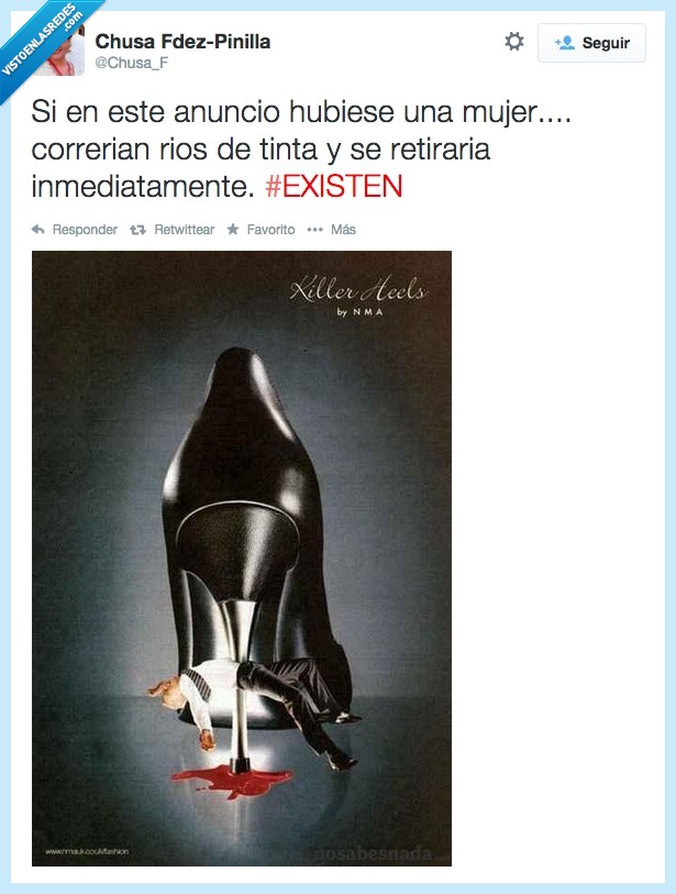 machismo,hombre,sangre,matar,Injusticia,donde llegaremos,hembrismo,tacon,feminismo