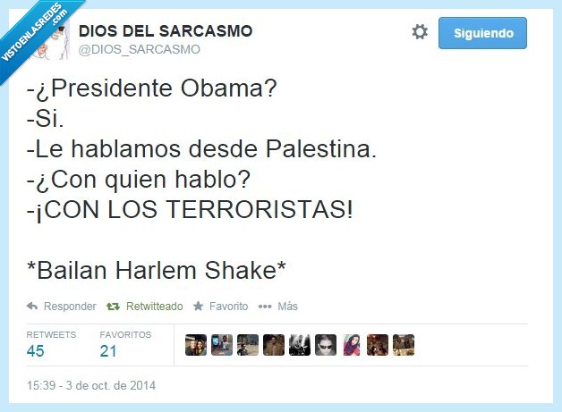 hablar,hablo,terrorista,obama,harlem shake