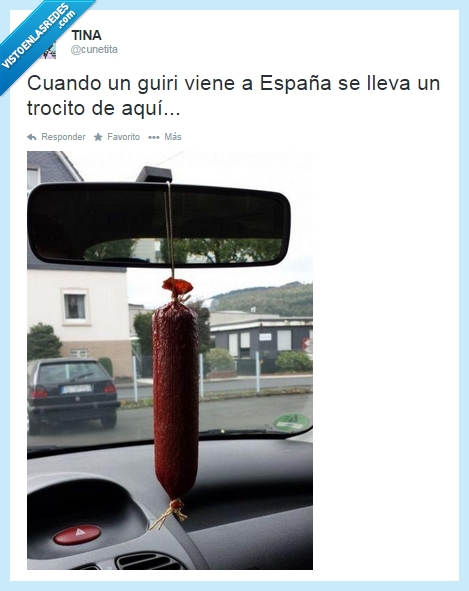 españa,chorizo,regalos,twitter,humor,foto