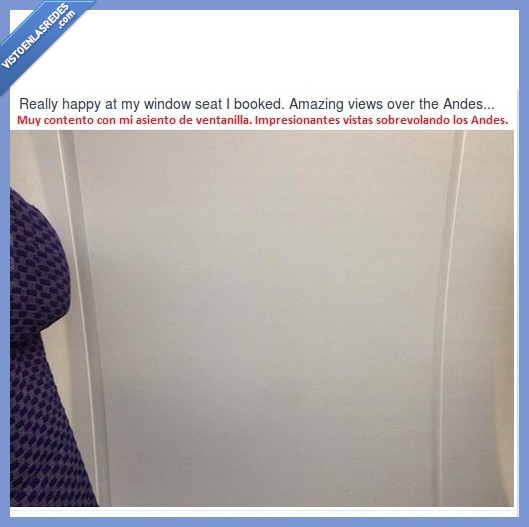 avión,asiento,ventanilla,fail,vistas,Andes,pared,ver,nada