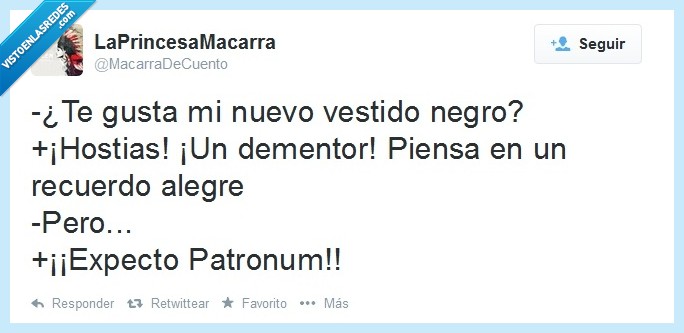 396193 - ¡¡Expecto Patronum!! por @Macarradecuento