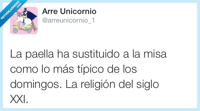 modernidad,moderno,XXI,siglo,religion,domigos,tipico,misa,paella