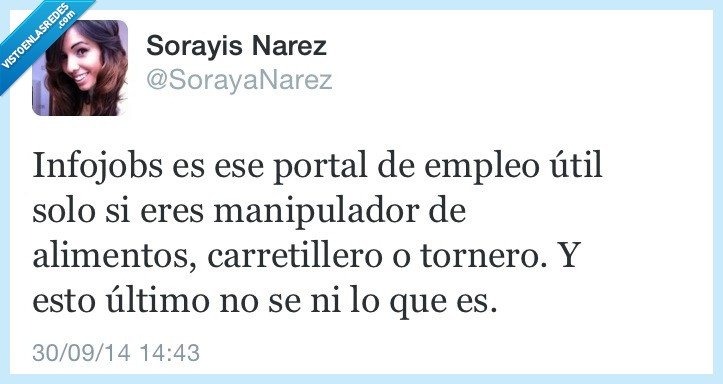 carretillero,trabajo,alimentos,manipulador,util,empleo,portal,infojobs,tornero