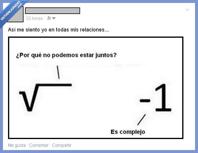 números,complejos,complejas,relaciones,juntos,imposible,negativo,raiz cuadrada