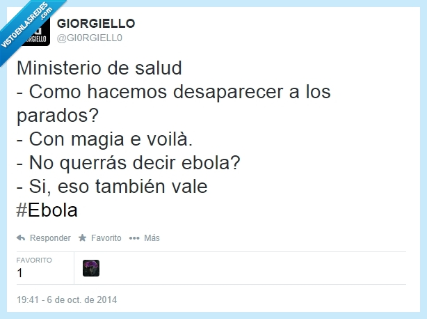 ebola,humor,parados,españa,et voila