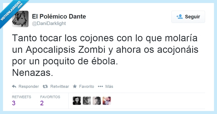 apocalipsis,zombis,Ébola
