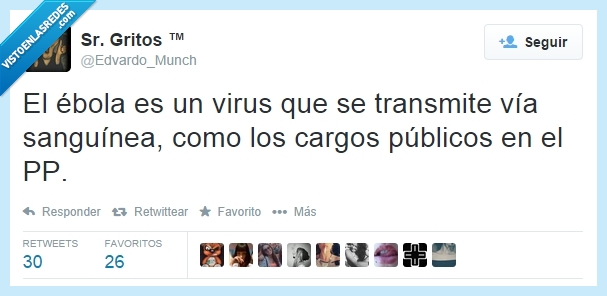 ebola,heredar,sanguinea,cargos,publicos,pp,partido popular,enchufe,enchufismo