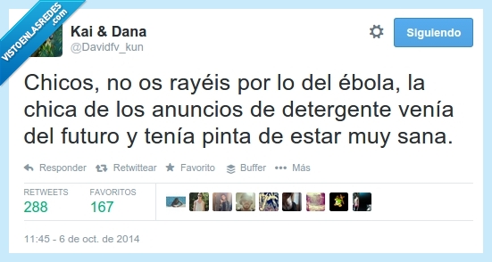 vida,sana,neutrex,chica,detergente,futuro,ébola