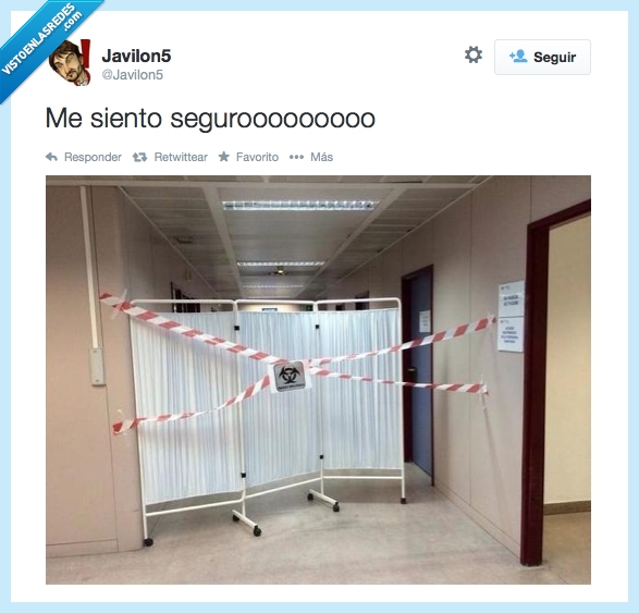 me siento seguro,ebola,seguridad,fail