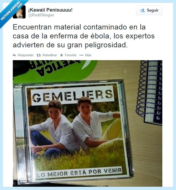 gemeliers,infeccion,enfermera,ebola,cd,causa,foco