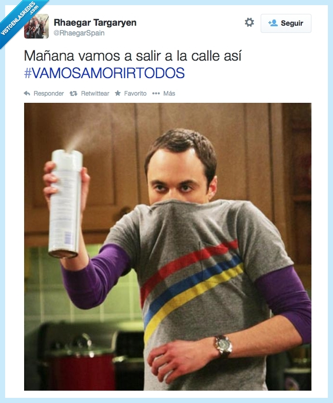 ebola,the big bang theory,espray