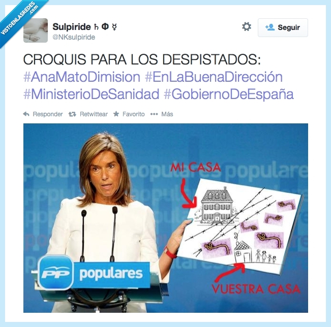 ana mato,dimisión,casa,partido popular,enfermedad,ébola,sanidad
