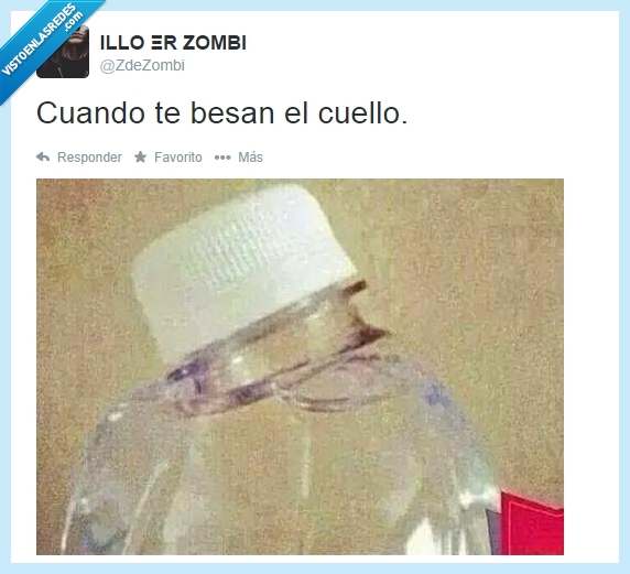 botellin,doblar,besan,besar,cuello,botella,twitter,cuando