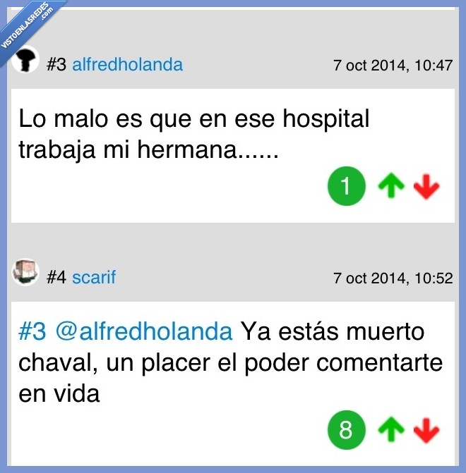 ebola,comentar,conocer,placer,miedo,hermana,comentario