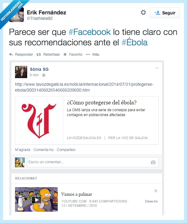 396385 - Las recomendaciones de facebook son claras por @Triathlete92