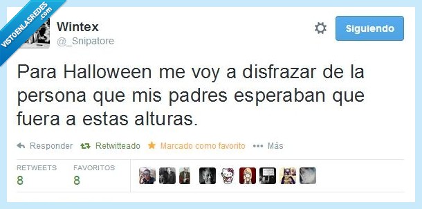 expectativas,Padres,disfraz,Halloween,alturas,persona,padre,madre