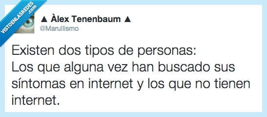 peor,buscar,internet,enfermedad,twitter,síntomas