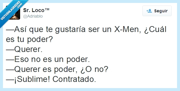 superpoder,x-men,poder,querer,contratado,sublime