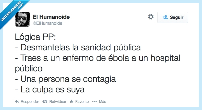 enfermera,recortes,hospital público no preparado,ébola,pp,derecha