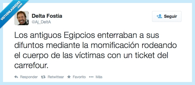 momias,egipcios,tomates,Carrefour,ticket