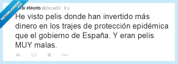 ebola,españa,ana mato,twitter,pelicula,invertir,inversion,dinero,proteccion,epidemica,antiebola,gobierno,malas,peliculas
