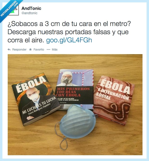 trollear,transporte,publico,ebola,libros,portada,imprimir