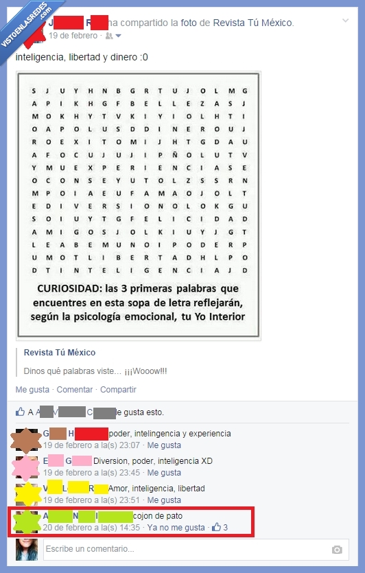 definir,palabras,sopa de letras,encontrar,facebook,estado,pato