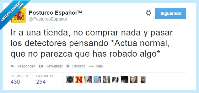 normal,pitar,detectores,robar,alarma,nada,comprar,tienda